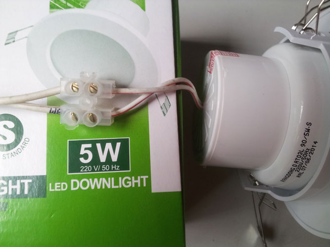 Đèn LED downlight Rạng Đông 5W - D90 (D AT03L 90/5W) xịn