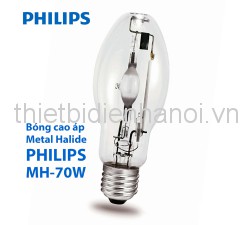 Đèn cao áp Metal Halide Philips MH 640 CL SLV/24