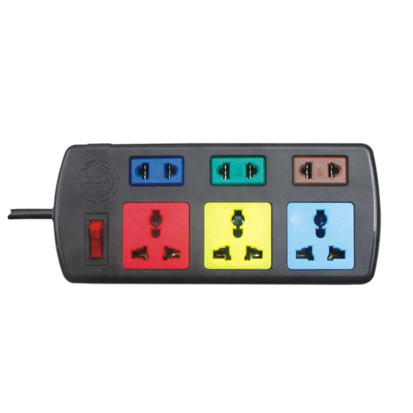 Ổ cắm k&eacute;o d&agrave;i đa năng kết hợp LIOA (3D3S32)