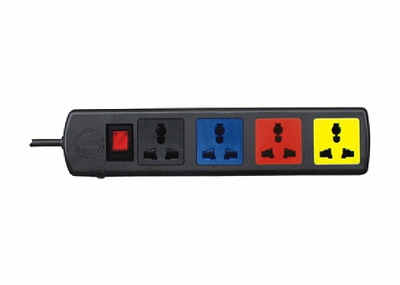 Ổ cắm k&eacute;o d&agrave;i đa năng c&ocirc;ng tắc 2 cực (4DN2.33N)
