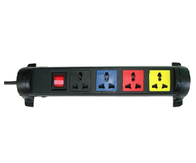 Ổ cắm kéo dài đa năng xoay (4D52N2X) Ổ cắm kéo dài đa năng xoay (4D52N2X)