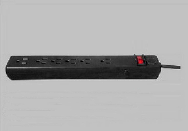 Ổ cắm kéo dài tiêu chuẩn Mỹ - Nhật có 2 cổng USB 5V - 1A (6U) Ổ cắm kéo dài tiêu chuẩn Mỹ - Nhật có 2 cổng USB 5V - 1A (6U)