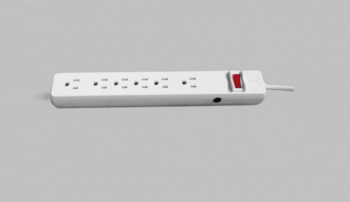 Ổ cắm k&eacute;o d&agrave;i ti&ecirc;u chuẩn Mỹ - Nhật c&oacute; 2 cổng USB 5V - 1A (6UW)