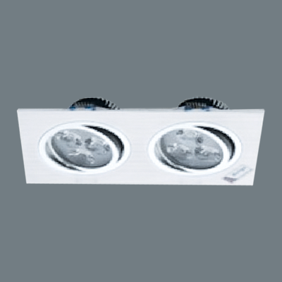 Đ&egrave;n LED Maxlight LED 258-2-3W