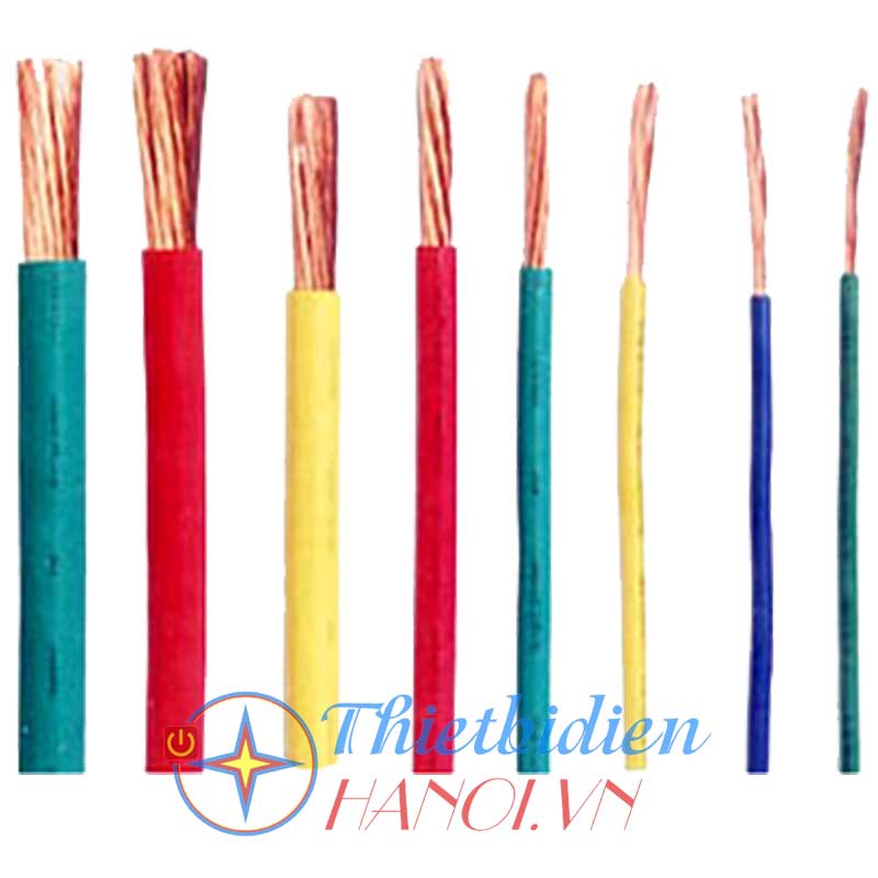 Dây điện Cadivi, dây đơn mềm VCm 1x10.0