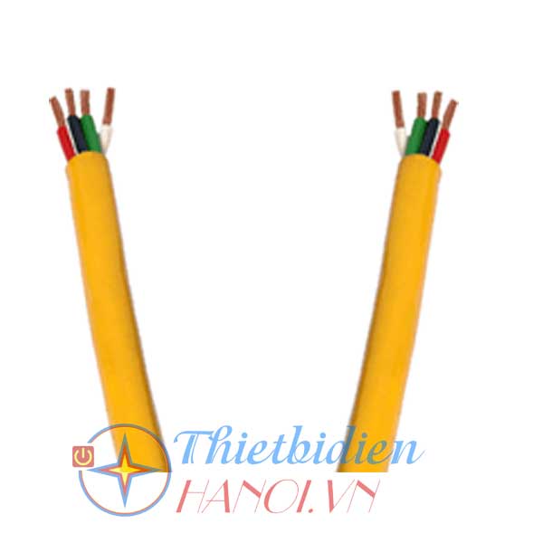 Dây điện Cadivi, dây tròn đặc 4 ruột CVV 4x6.0