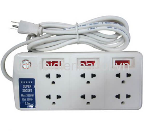 ổ cắm nối kéo dài chất lượng tốt