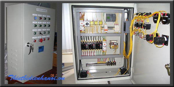 Lắp đặt tủ điện động lực (MDB, MSB, DB, LP, ...). - mitatech.vn