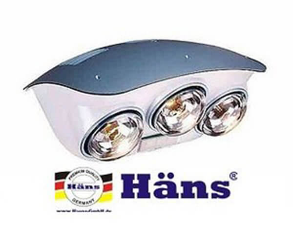 đèn sưởi nhà tắm