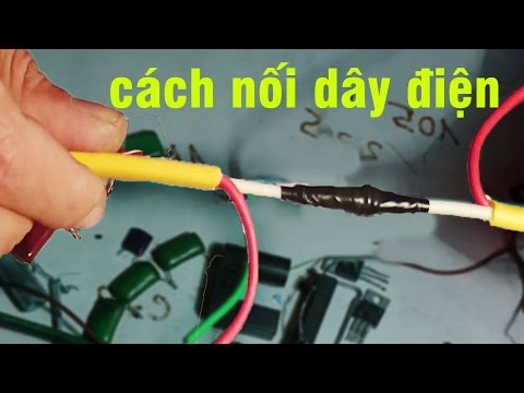 nối dây điện