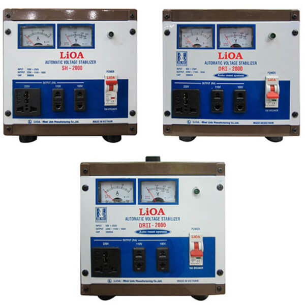 ổn áp điện lioa