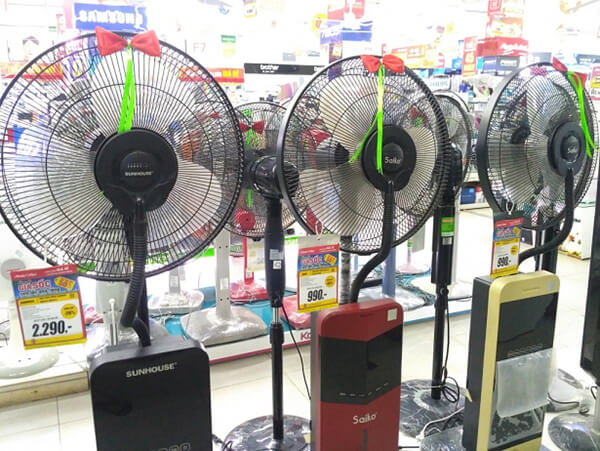 quạt điện dân dụng cao cấp