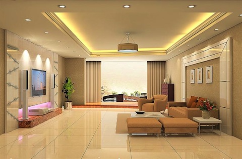 đèn led âm trần