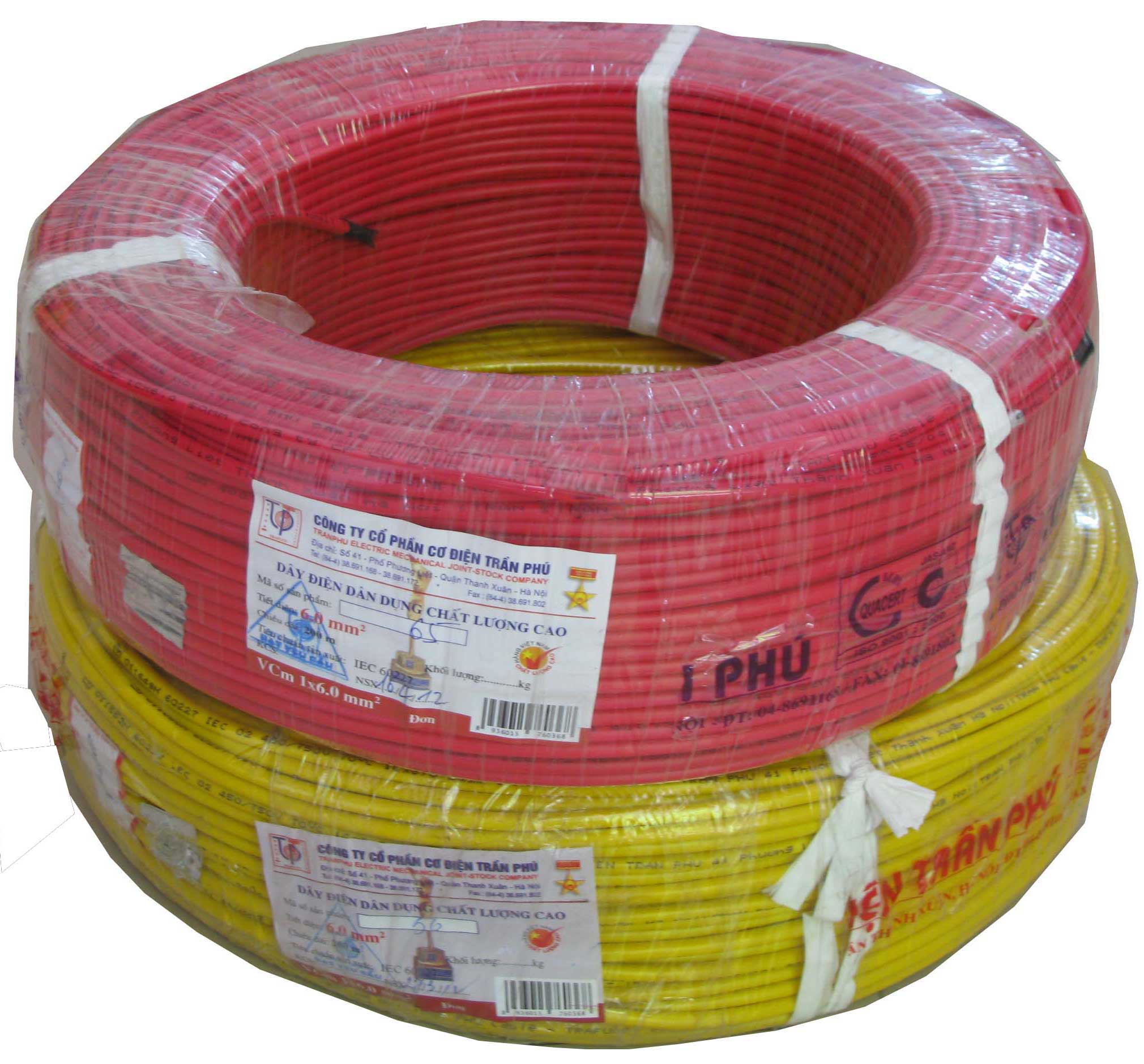 dây điện trần Phú