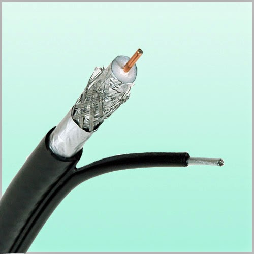 Cáp đồng trục RG11 có gia cường