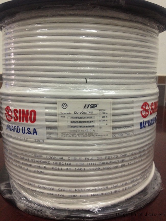 Cáp đồng trục Sino 4C-FB