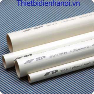 Ống luồn dây điện tròn cứng chống cháy D16 - SP9016