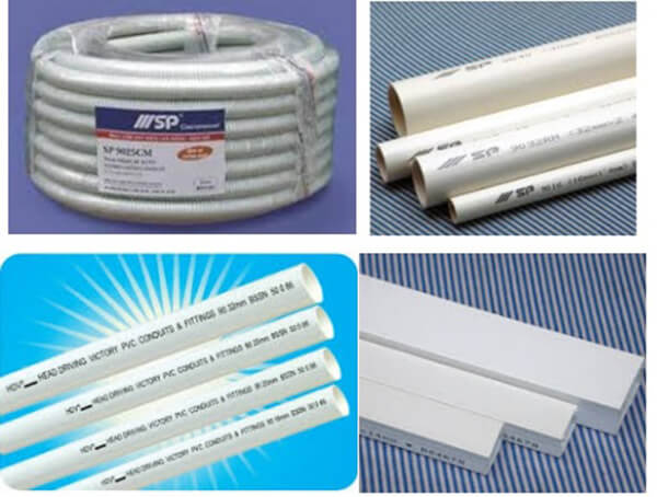 Ống luồn dây điện Sino