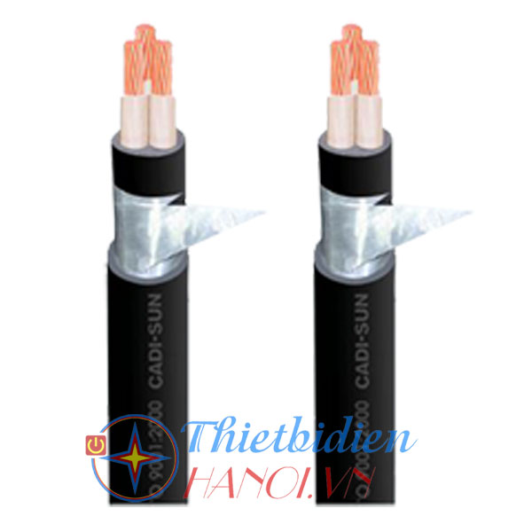 Dây cáp điện Cadisun, Cáp ngầm DSTA 3x120