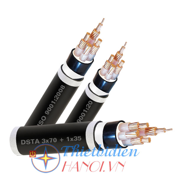 Dây cáp điện Cadisun, Cáp ngầm DSTA 3x120 + 1x95