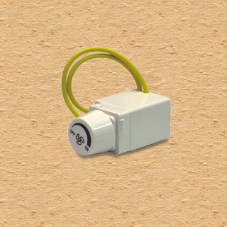 Bộ điều chỉnh tốc độ quạt 400VA, loại tắt hẳn - dạng hạt rời dùng để gắn vào mặt - S400VX
