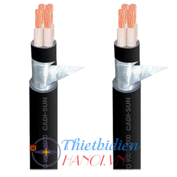 Dây cáp điện Cadisun, Cáp ngầm DSTA 4x95