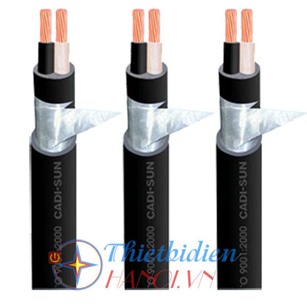 D&acirc;y c&aacute;p điện Cadisun, C&aacute;p điện kế MULLER 2x16