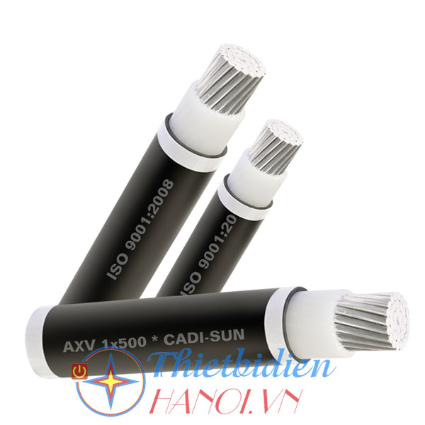 Dây cáp điện Cadisun, Cáp nhôm AXV 1x95