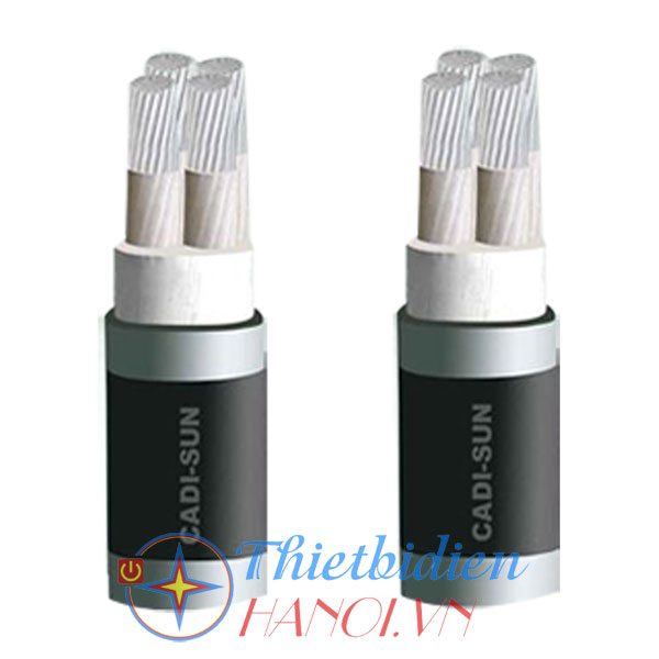 Dây cáp điện Cadisun, Cáp nhôm bọc AXV 4x70