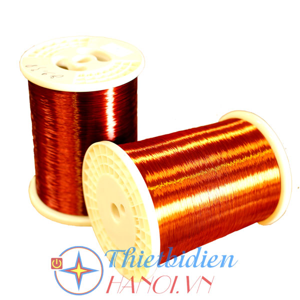 Dây điện từ Cadisun chịu nhiệt 180 độ C, 1EIW (POLYESTERIMIDE)