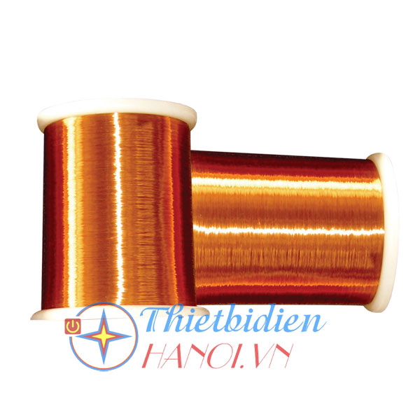 Dây điện từ Cadisun chịu nhiệt 155 độ C, 1PEW (POLYURETHANE)