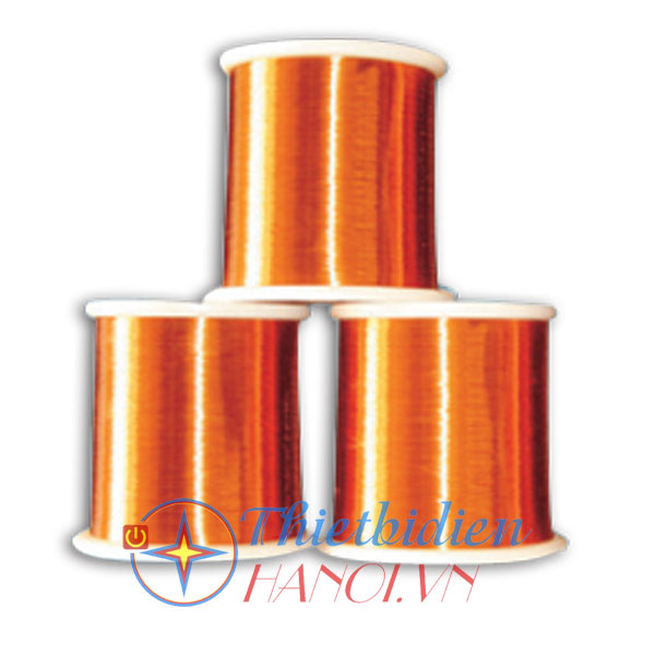 Dây điện từ Cadisun chịu nhiệt 130 độ C, 2UEW (POLYURETHANE)