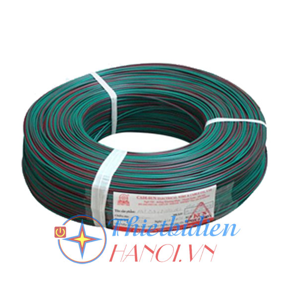 Dây điện ô tô, xe máy Cadisun chịu nhiệt 70 độ AVF 0.75