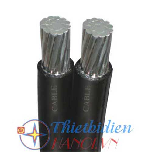 Dây cáp điện Cadivi, Cáp nhôm vặn xoắn LV-ABC-2x95 - 0,6/1kV