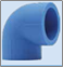 Cút 90° (PPR phụ kiện) màu xanh dương dn32