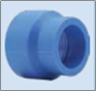 Côn thu (phụ kiện PP-R) màu xanh dương, dn32×25