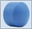 Nắp bịt (phụ kiện PP-R) màu xanh dương dn16