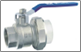 Van gạt nối nhanh một đầu ren trong loại II (phụ kiện PP-R) màu xanh dương dn25×3/4＂