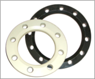 Mặt bích hàn điện trở (phụ kiện PE) 1.6MPa, màu đen, dn400