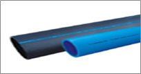 PE100 Ống HDPE Sọc xanh PN10 dn250 5.8M(Z)