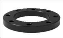 Mặt bích hàn đối đầu PE, 1.0MPa, màu đen, dn400