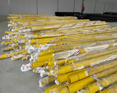 Ống luồn dây cáp ngầm PVC (2.8) màu vàng SN6.3 110 5.8M