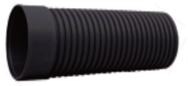 Ống gân sóng HDPE 2 lớp (đầu nong) màu đen SN4 400 5.8M(N1)