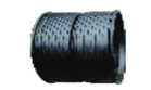 Măng xông nối ống HDPE gân sóng 2 lớp (màu đen) dn110