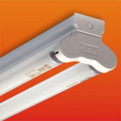 Bộ đèn huỳnh quang siêu mỏng kiểu Batten 2x36/40W (LPF-Ko tụ bù)