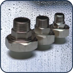 Khớp nối vạn năng ren ngoài