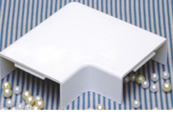 Cút chữ L dẹt PVC góc vuông