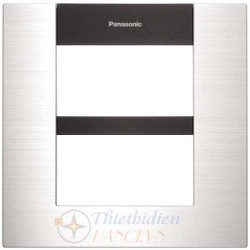 Công tắc Panasonic - Mặt ngang 6 thiết bị WTEG6506S-G