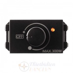 Bộ điều chỉnh sáng tối  300W - 220 V WEG57813B-1-G