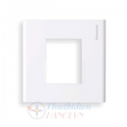 MẶT VUÔNG DÀNH CHO 2 THIẾT BỊ WEB7812W